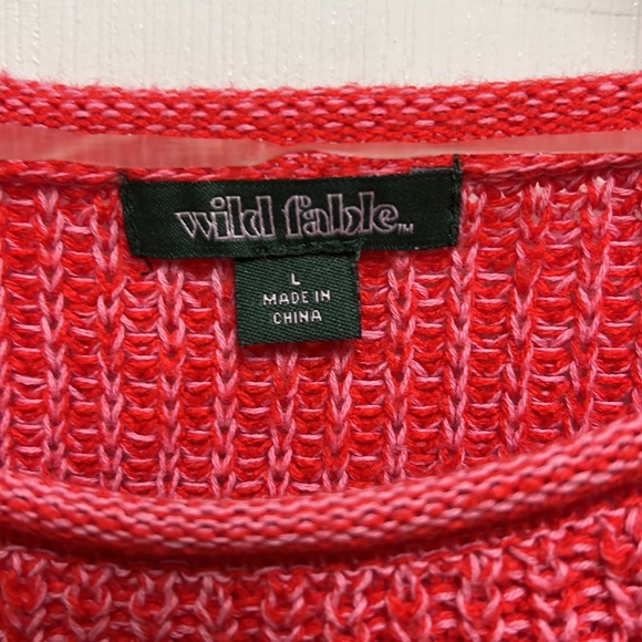 Wild Fable Women’s Large Cropped Sweater - Picture 2 of 2